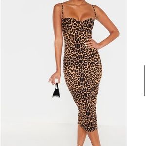 Leopard Midi Dress